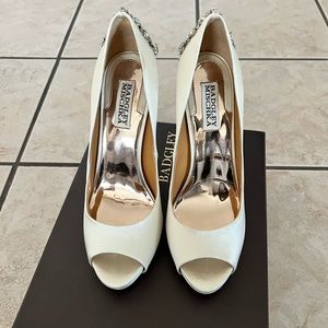 Badgley mishchka heels